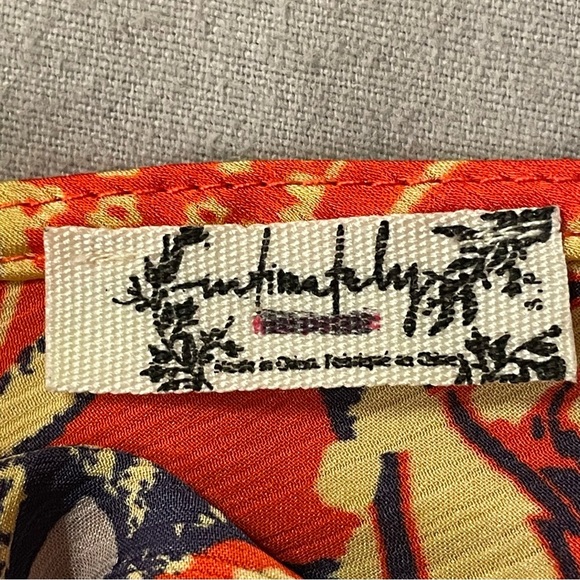 INTIMATELY by FREE PEOPLE NWOT Weekend in Montauk Cami - Picture 5 of 7